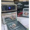 Nồi Chiên Không Dầu SHARP HOMELY Q15 15L Inox, Cảm Ứng, 16 Chế Độ - 1.615.000₫ 2