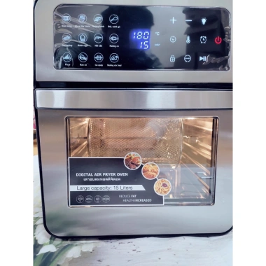 Nồi Chiên Không Dầu SHARP HOMELY Q15 15L Inox, Cảm Ứng, 16 Chế Độ - 1.615.000₫ 3