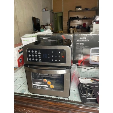 Nồi chiên không dầu Sharp Q15 Q16 15L điện tử - Tiết kiệm dầu, bảo hành 12 tháng 2