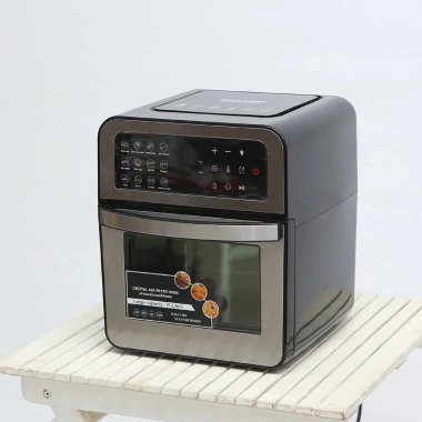 Nồi chiên không dầu Sharp Q15 Q16 15L điện tử - Tiết kiệm dầu, bảo hành 12 tháng 4