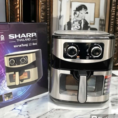 Nồi Chiên Không Dầu SHARP Thái Lan 7-12L HOMELY Đủ Gà 3kg BH 12 Tháng Đổi Mới 7 Ngày Giá 1,350,000₫