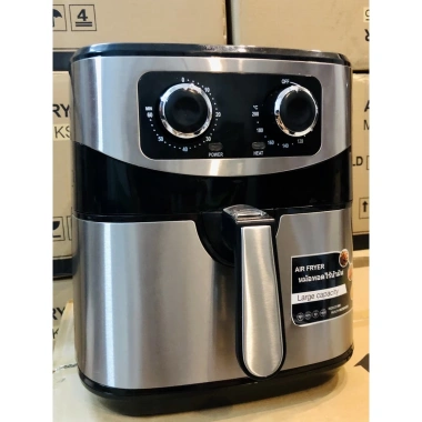 Nồi Chiên Không Dầu SHARP Thái Lan 7-12L HOMELY Đủ Gà 3kg BH 12 Tháng Đổi Mới 7 Ngày Giá 1,350,000₫
