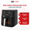 Nồi Chiên Không Dầu SHD4.030 6.5L Sunhouse - Cửa Sổ Chiên Trong Suốt, Bảo Hành 12 Tháng, 1.079.000 VND