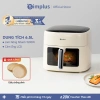 Nồi chiên không dầu Simplus 5L - Đa năng, ít dầu, cửa sổ quan sát lớn, 10 chế độ, giá 1.099.000 VND