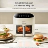 Nồi chiên không dầu Simplus 5L - Đa năng, ít dầu, cửa sổ quan sát lớn, 10 chế độ, giá 1.099.000 VND 5