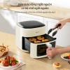 Nồi chiên không dầu Simplus 5L - Đa năng, ít dầu, cửa sổ quan sát lớn, 10 chế độ, giá 1.099.000 VND 9