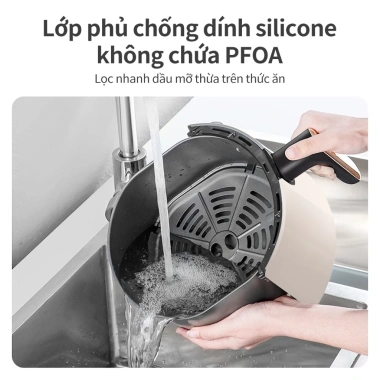Nồi chiên không dầu Simplus KQZG007 4L dung tích lớn - BH 1 năm, Đổi 1, Giá ưu đãi 669.000₫ 9 Nồi chiên không dầu Simplus KQZG007 4L dung tích lớn - BH 1 năm, Đổi 1, Giá ưu đãi 669.000₫ 9