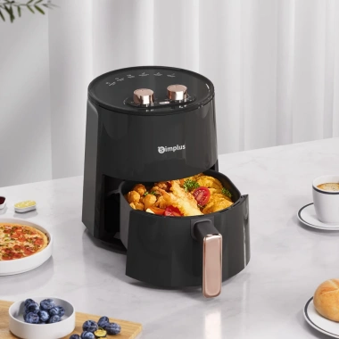 Nồi chiên không dầu Simplus KQZG007 4L dung tích lớn - BH 1 năm, Đổi 1, Giá ưu đãi 669.000₫ 10 Nồi chiên không dầu Simplus KQZG007 4L dung tích lớn - BH 1 năm, Đổi 1, Giá ưu đãi 669.000₫ 10