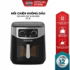 Nồi chiên không dầu Sunhouse 10.5L Rapid Air 360, bảo hành 12 tháng, 1.699.000đ