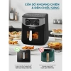 Nồi chiên không dầu Sunhouse 10.5L Rapid Air 360, bảo hành 12 tháng, 1.699.000đ 4