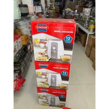 Nồi Chiên Không Dầu SUNHOUSE 3L SHD4.023W - 12 Tháng Bảo Hành - Chính Hãng, Giá 929k 7