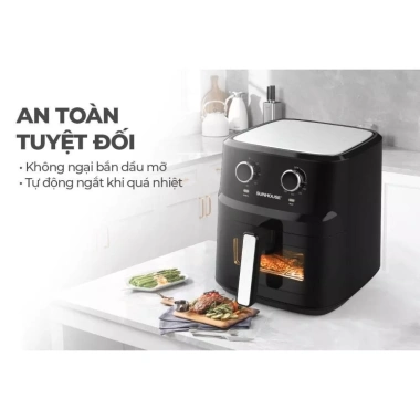 Nồi chiên không dầu Sunhouse 6,5 lít 4.030 - Chính hãng, giảm giá 30%, chỉ 1.035.000₫ 7