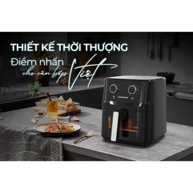 Nồi chiên không dầu Sunhouse 6,5 lít 4.030 - Chính hãng, giảm giá 30%, chỉ 1.035.000₫ 9