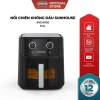 Nồi Chiên Không Dầu Sunhouse 6.5L SHD4.030 - Cửa Sổ Chiên Trong Suốt, Bảo Hành 12 Tháng, 1.159.000 VND