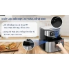 Nồi chiên không dầu SUNHOUSE 6.5L SHD4.030 Rapid Air giảm 80% dầu mỡ, khoang trong suốt - Giá 1.058.999đ 4