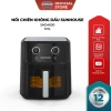Nồi chiên không dầu Sunhouse 6.5L SHD4.030 RapidAir giảm tới 80% dầu mỡ, khoang chiên trong suốt, HAPOS HSA 2