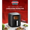 Nồi chiên không dầu Sunhouse 9L SHD4.089 - Cảm ứng, 8 chế độ, đèn quan sát, giá 1,5 triệu 2