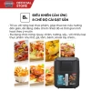 Nồi chiên không dầu Sunhouse 9L SHD4.089 - Cảm ứng, 8 chế độ, đèn quan sát, giá 1,5 triệu 6