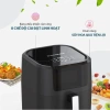 Nồi chiên không dầu Sunhouse 9L SHD4.089 - Cảm ứng, 8 chế độ, đèn quan sát, giá 1,5 triệu 8