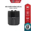 Nồi chiên không dầu Sunhouse SHD4.021 5L - Khoang trong suốt, Rapid Air 360, 1.18tr 2