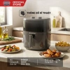 Nồi chiên không dầu Sunhouse SHD4.021 5L - Khoang trong suốt, Rapid Air 360, 1.18tr 7