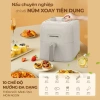 Nồi chiên không dầu Sunhouse SHD4.022 5.5L - Khoang lớn 3-6 người, Rapid Air, giảm còn 1,090,000₫ 5