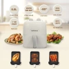 Nồi chiên không dầu Sunhouse SHD4.022 5.5L - Khoang lớn 3-6 người, Rapid Air, giảm còn 1,090,000₫ 7