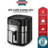 Nồi chiên không dầu SUNHOUSE SHD4.026 6.0L 1.750W - Núm cơ, nướng gà nguyên con