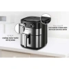 Nồi chiên không dầu SUNHOUSE SHD4.026 6.0L 1.750W - Núm cơ, nướng gà nguyên con 4