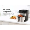 Nồi chiên không dầu SUNHOUSE SHD4.026 6.0L 1.750W - Núm cơ, nướng gà nguyên con 8