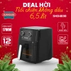 Nồi chiên không dầu Sunhouse SHD4.030 6.5L 1.750W Rapid Air - Giá giảm 1.399.000