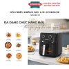 Nồi chiên không dầu Sunhouse SHD4.030 6.5L cửa kính - BH 12 tháng, kèm sách công thức & chổi quét dầu 3