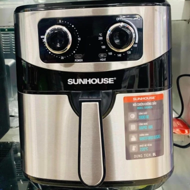 Nồi chiên không dầu Sunhouse SHD4.035 9L 1.800W Rapid Air - Bảo hành 12 tháng, chỉ 1.080.000₫
