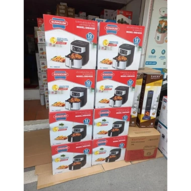 Nồi chiên không dầu Sunhouse SHD4.035 9L 1.800W Rapid Air - Bảo hành 12 tháng, chỉ 1.080.000₫