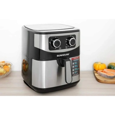 Nồi chiên không dầu Sunhouse SHD4.035 9L 1.800W Rapid Air - Bảo hành 12 tháng, chỉ 1.080.000₫