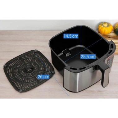 Nồi chiên không dầu Sunhouse SHD4.035 9L 1.800W Rapid Air - Bảo hành 12 tháng, chỉ 1.080.000₫