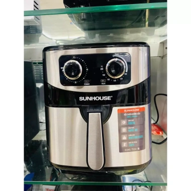 Nồi chiên không dầu Sunhouse SHD4.035 9L 1.800W RapidAir Bảo hành 12 tháng, giảm 23% 2