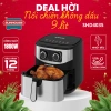 Nồi chiên không dầu Sunhouse SHD4.035 9L - Chiên nướng lớn, ưu đãi 1.790.000₫