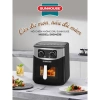 Nồi chiên không dầu SUNHOUSE SHD4.038 10.5L 1.800W - Giảm dầu mỡ, bảo hành 12 tháng, giá ưu đãi 1.599.000 VND 2