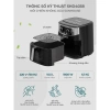 Nồi chiên không dầu SUNHOUSE SHD4.038 10.5L 1.800W - Giảm dầu mỡ, bảo hành 12 tháng, giá ưu đãi 1.599.000 VND 7