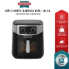 Nồi chiên không dầu Sunhouse SHD4.038 10.5L, SHD4.035/4.037 9L, SHD4.030 6.5L – Bảo hành 12 tháng, Giá 1.12 triệu