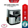 Nồi chiên không dầu Sunhouse SHD4.038 10.5L, SHD4.035/4.037 9L, SHD4.030 6.5L – Bảo hành 12 tháng, Giá 1.12 triệu 2