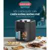 Nồi chiên không dầu SUNHOUSE SHD4.038 10,5L & SHD4.037 9L, công nghệ mới, chống dính Whitford - Giá 1.789.000 VND 8