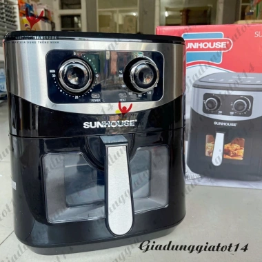 Nồi chiên không dầu Sunhuose SH4.038 10,5L mặt kính 1.800W - Bảo hành 12 tháng, chỉ 1,109,000₫ 2 Nồi chiên không dầu Sunhuose SH4.038 10,5L mặt kính 1.800W - Bảo hành 12 tháng, chỉ 1,109,000₫ 2