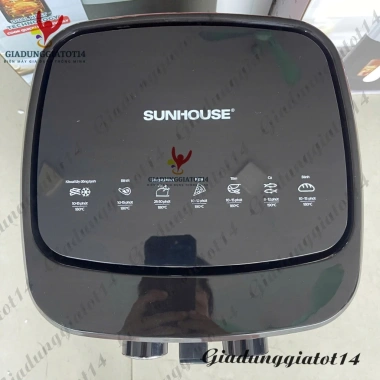 Nồi chiên không dầu Sunhuose SH4.038 10,5L mặt kính 1.800W - Bảo hành 12 tháng, chỉ 1,109,000₫ 3 Nồi chiên không dầu Sunhuose SH4.038 10,5L mặt kính 1.800W - Bảo hành 12 tháng, chỉ 1,109,000₫ 3