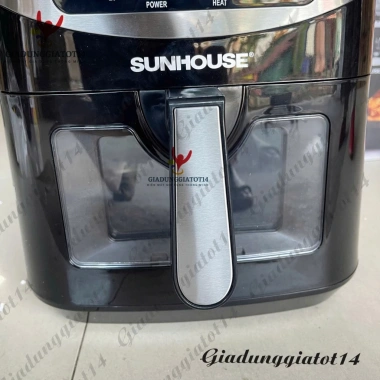 Nồi chiên không dầu Sunhuose SH4.038 10,5L mặt kính 1.800W - Bảo hành 12 tháng, chỉ 1,109,000₫