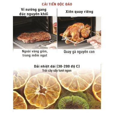 Nồi chiên không dầu Tefal 9 trong 1 Easy Fry Oven & Grill FW501.815 - 3.931.000đ 3