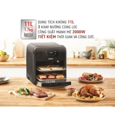 Nồi chiên không dầu Tefal 9 trong 1 Easy Fry Oven & Grill FW501.815 - 3.931.000đ 4