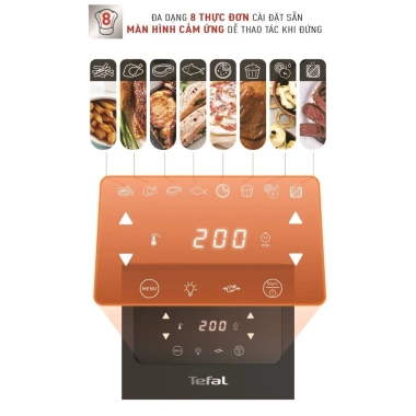 Nồi chiên không dầu Tefal 9 trong 1 Easy Fry Oven & Grill FW501.815 - 3.931.000đ 6