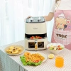 Nồi chiên không dầu TOBE 6 lít – Giá ưu đãi 690.000đ, bảo hành 6 tháng 3